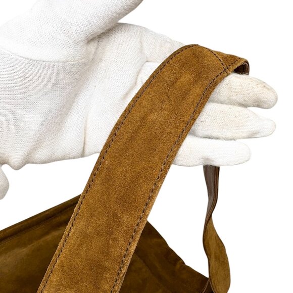 CHANEL Vintage CC Mark Logo Crossbody Shoulder Bag 2way Bag Fringe [106365] - Picture 11 of 14